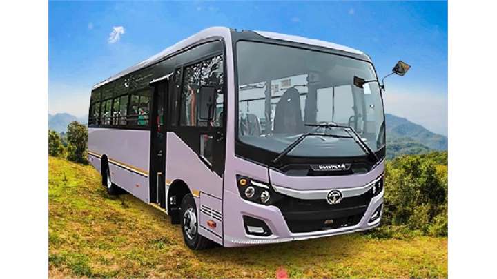 Tata Starbus Prime LP 812/52 CNG: 40 Seater Buses