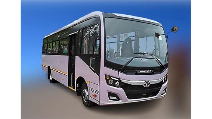 Tata Starbus Prime LP 812/52 CNG: 50 Seater Buses