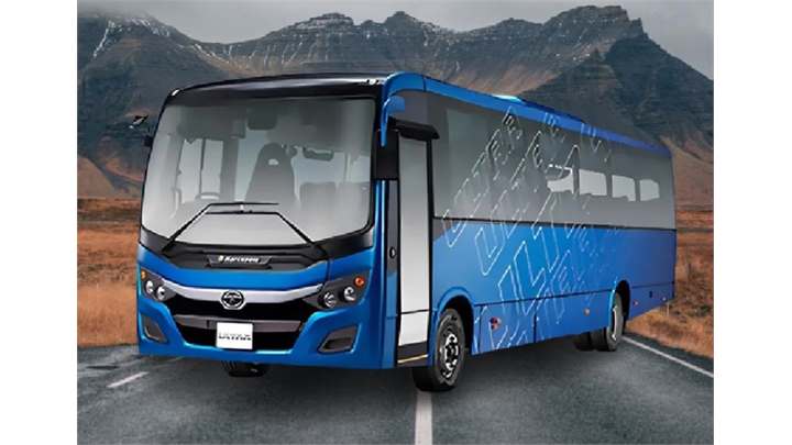 Tata Ultra Prime LPO 11.6/54 CNG: 50 Seater Buses