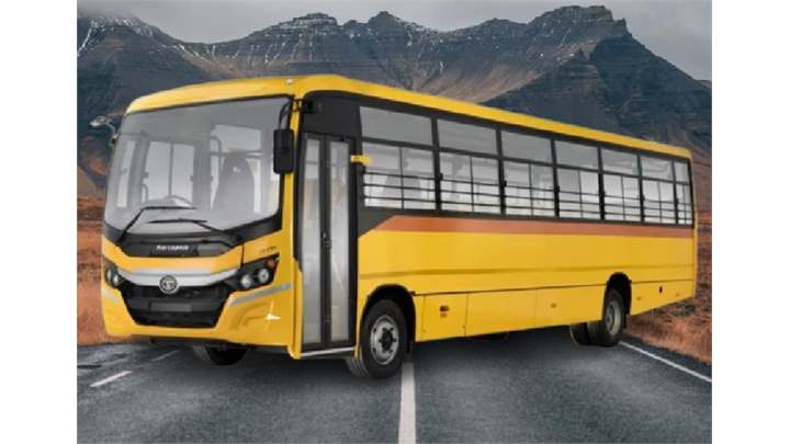 Tata Ultra Prime School LPO 11.6/54 CNG: 55 Seater Buses
