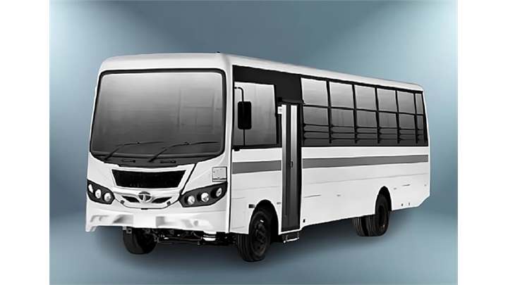 Tata Cityride LP 412/36 CX CNG: 26 Seater Buses