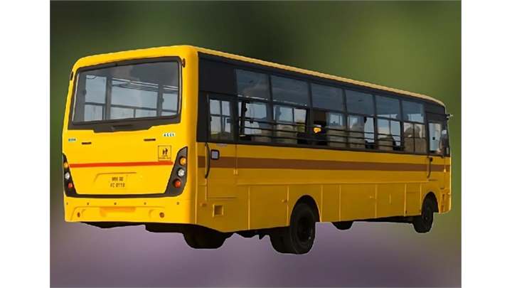 Tata Cityride School LP 412/36 CX: 35 Seater Buses