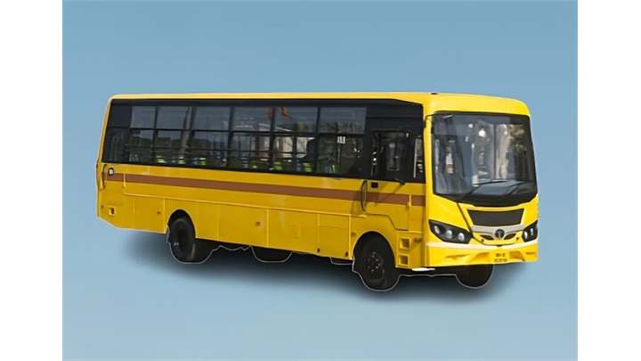 Tata Cityride School LP 412/36 CX CNG: 35 Seater Buses