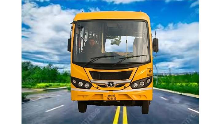 Tata Cityride School LP 412/36 CX CNG: 41 Seater Buses