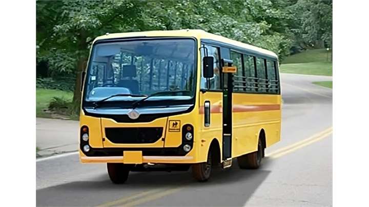 Tata Cityride School LP 712/45: 53 Seater Buses