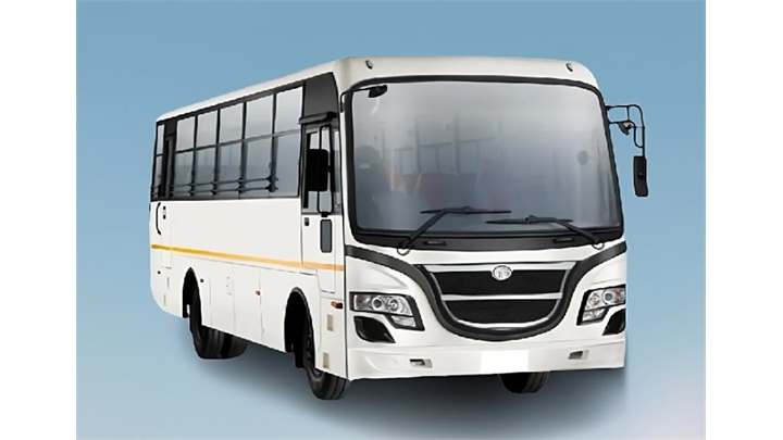 Tata Cityride Prime LPO 1316/54 CNG: 55 Seater Buses