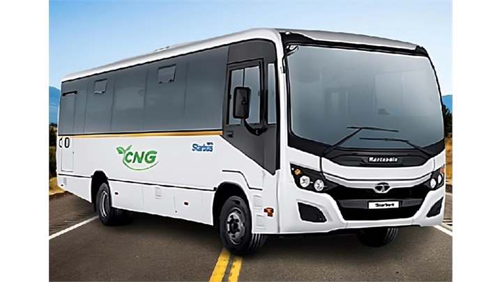 Tata Ultra Prime LPO 11.6/54 CNG: 44 Seater Buses