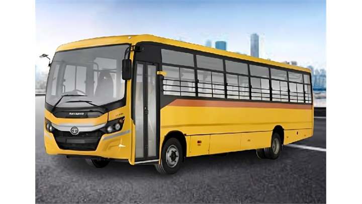 Tata Ultra Prime School LPO 11.6/54: 58 Seater Buses