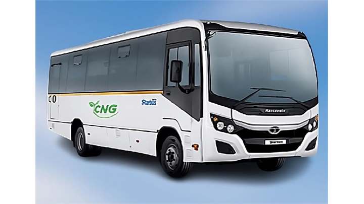 Tata Starbus Prime LP 916/52 CNG: 50 Seater Buses