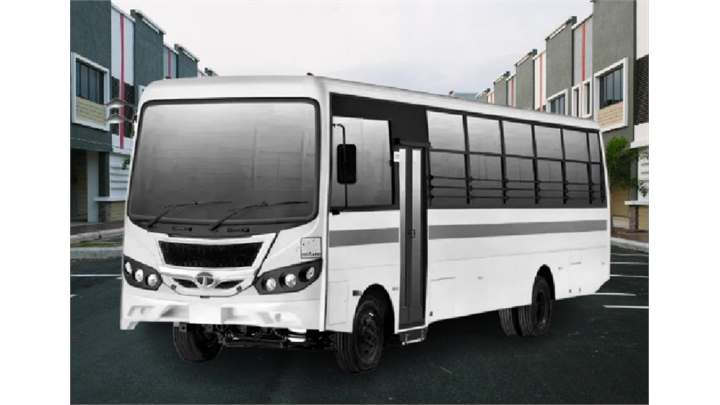 Tata Cityride LP 812/52 CNG: 41 Seater Buses
