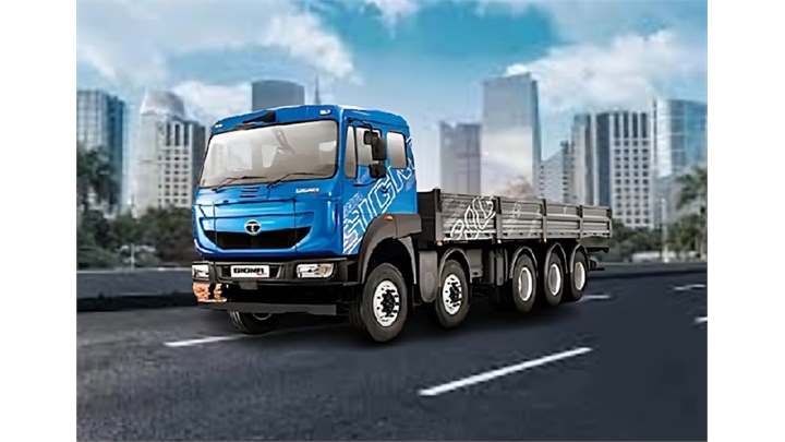 Tata Signa 4830.T Trucks