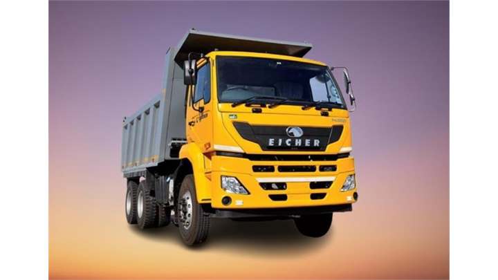 Eicher Pro 6025T Tipper