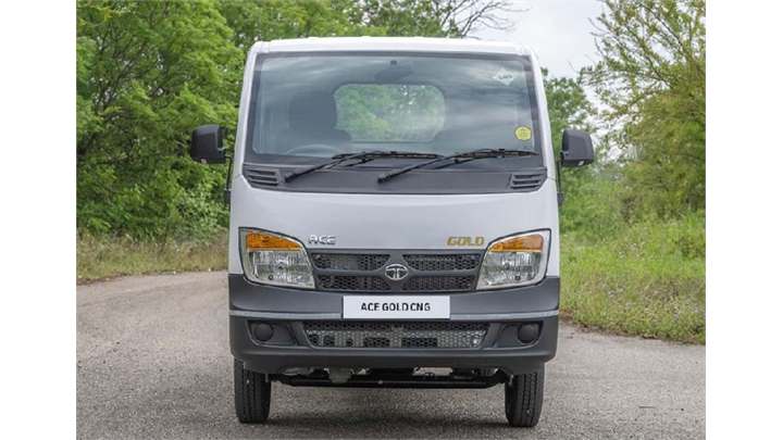 Tata Ace Gold CNG Cab Chassis Small Vehicles