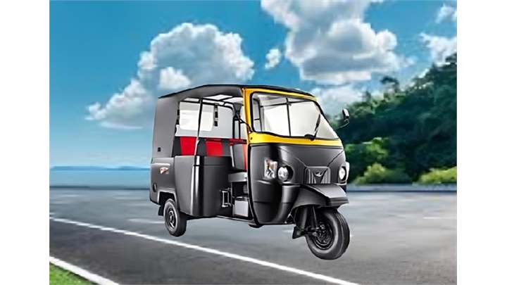 Mahindra Alfa DX 3 Wheelers