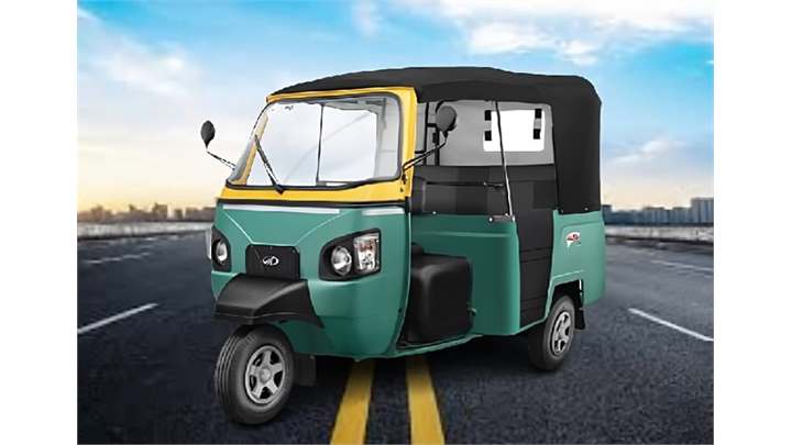 Mahindra Alfa DX CNG 3 Wheelers