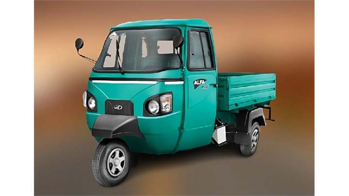 Mahindra Alfa Plus CNG 3 Wheelers