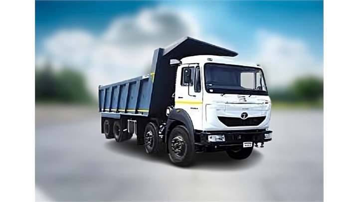 Tata Signa 3525.TK Lift Axle Trucks