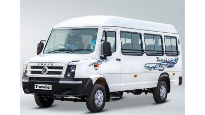 Force Traveller 3350: 9 / 12 / 13 / 14 Seater Small Vehicles