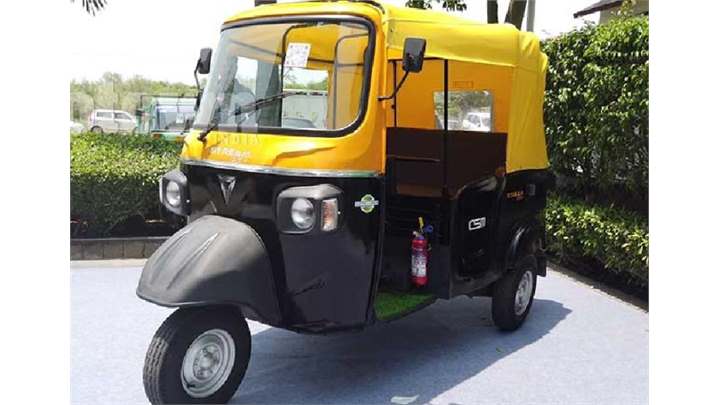 Omega Seiki Stream City 8.5 3 Wheelers