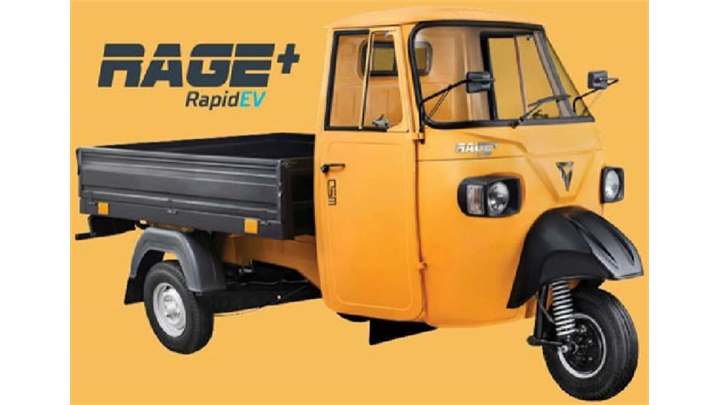 Omega Seiki Rage+ RapidEV 3 Wheelers