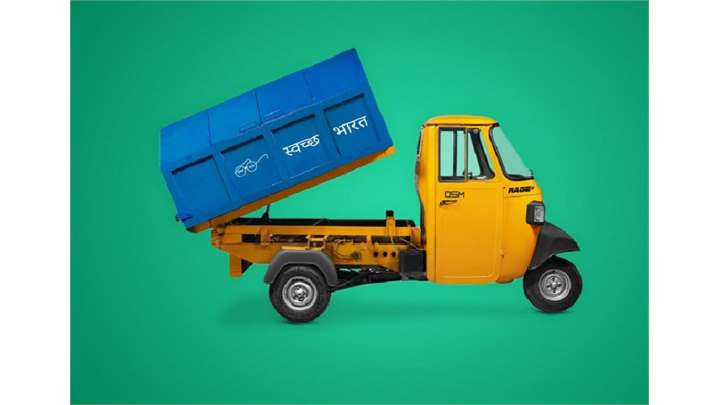 Omega Seiki Tipper 3 Wheelers
