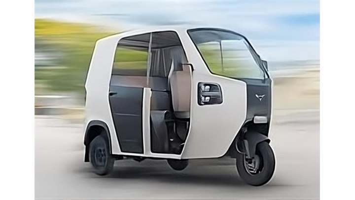 Montra ePX 3 Wheeler
