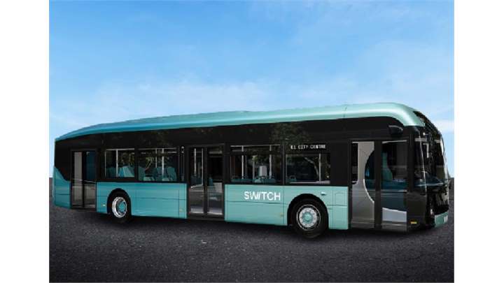 Switch Mobility e1 Buses