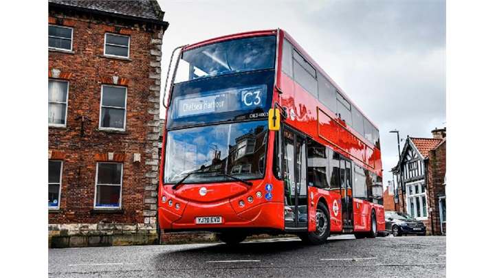Switch Mobility Metrodecker Buses