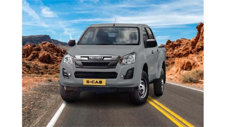 Isuzu S-Cab Hi-Ride Small Vehicles