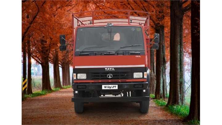 Tata 1612g LPT CNG Trucks