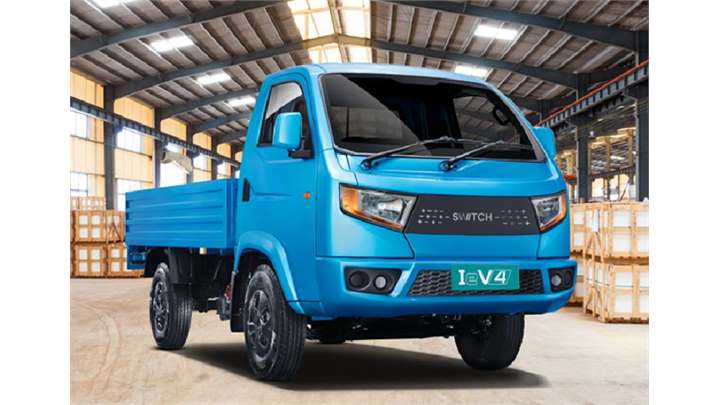 Switch Mobility IeV4 Small Vehicles