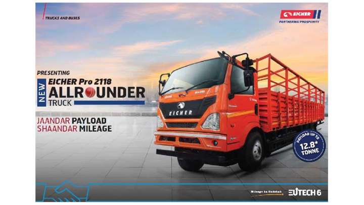 Eicher Pro 2118 Trucks