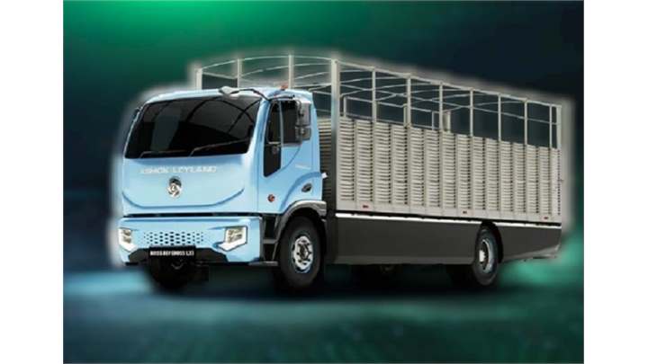 Ashok Leyland Boss 1219 EV Trucks