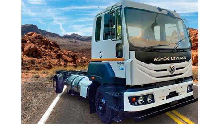 Ashok Leyland 1922 LNG Trucks