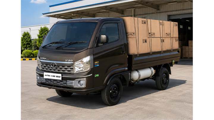 Tata Intra V20 Gold CNG+Petrol Pickup