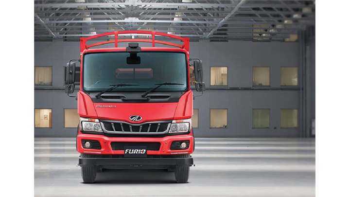 Mahindra Furio 10 Trucks
