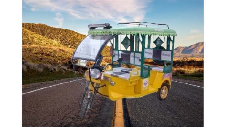 Atut Sangam E Rickshaw 3 Wheeler