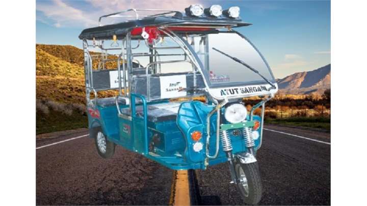 Atut Sangam Deluxe 3 Wheeler