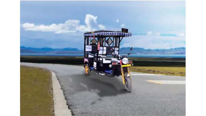 Atut Sangam Passenger 3 Wheeler