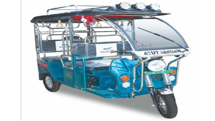 Atut Sangam Super Delux E Rickshaw