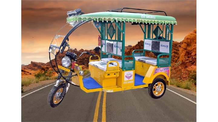 Atut Sangam Galaxy Deluxe 3 Wheeler