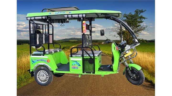 Om Raj Autotech Suvidha Delux Plus SS 3 Wheeler