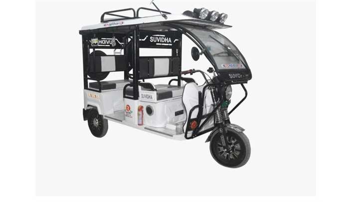 Om Raj Autotech Suvidha Delux Plus Prime SS E Rickshaw
