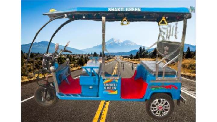 Shakti Auto Green Roof 3 Wheeler