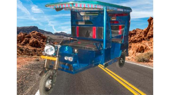 Shakti Auto Green 5 Seater 3 Wheeler