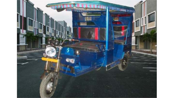 Shakti Auto Green Battery 3 Wheeler