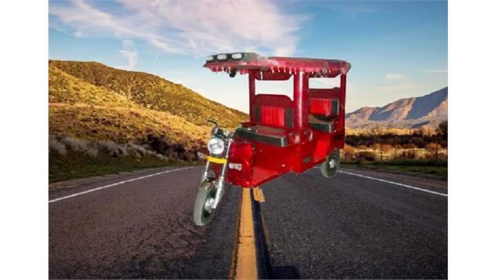 Shakti Auto Green Butterfly 3 Wheeler