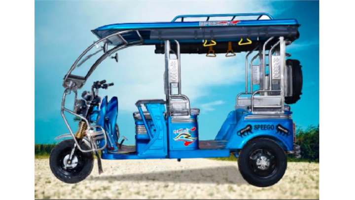 Speego Lithium 3 Wheeler