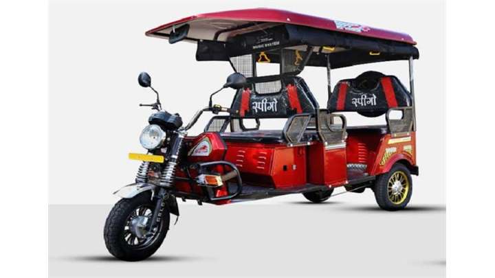 Speego Electric 3 Wheeler