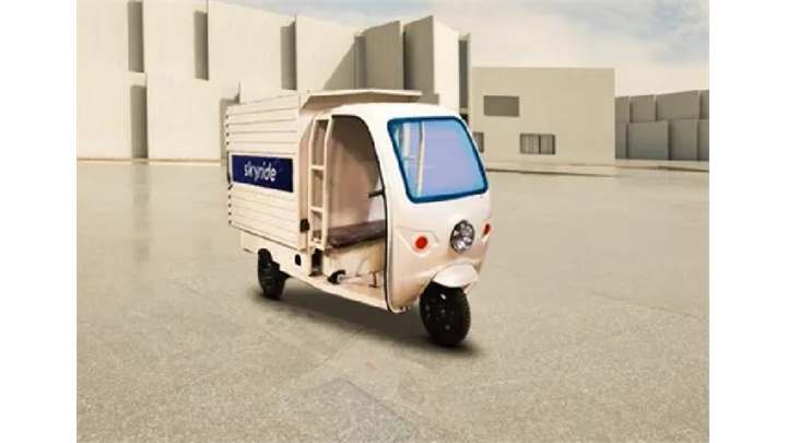 Skyride Logistic Cart 3 Wheeler
